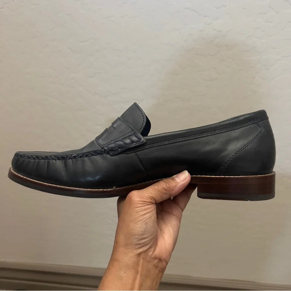 Colehaan size 9.5 Pinch blue leather shoes - Picture 6 of 11